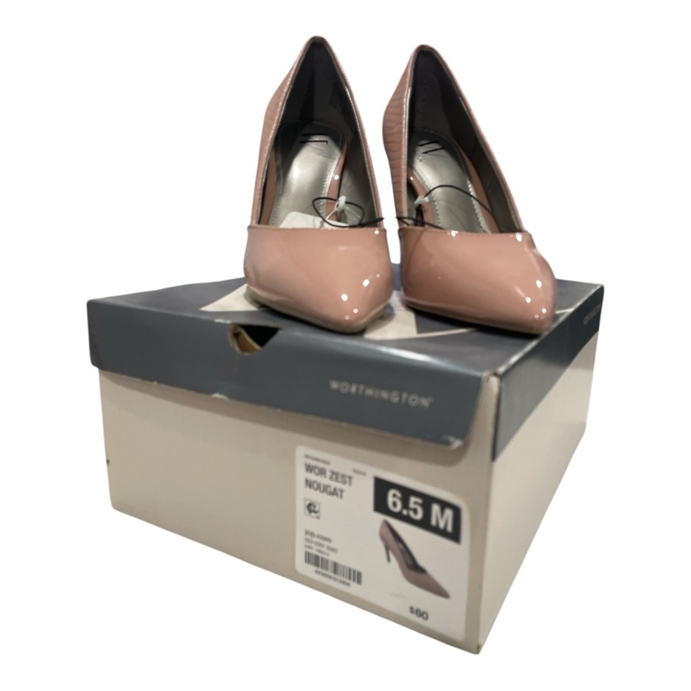 Worthington Women's Pinkish Heels Size 6.5